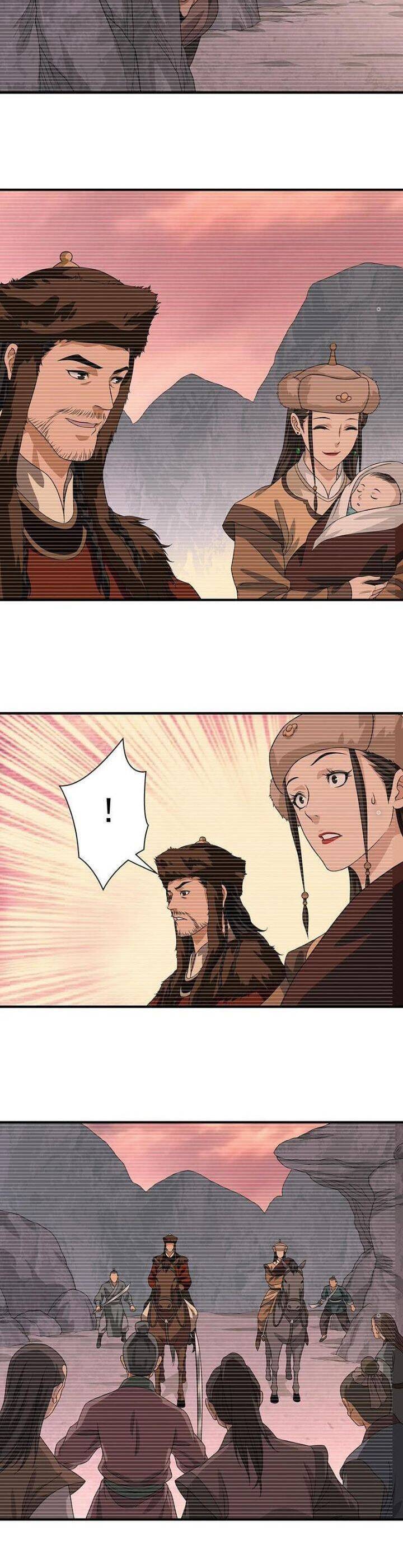 Thiên Long Bát Bộ Webtoon - Chapter 90 - Page 11