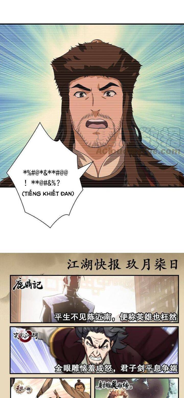 Thiên Long Bát Bộ Webtoon - Chapter 90 - Page 12