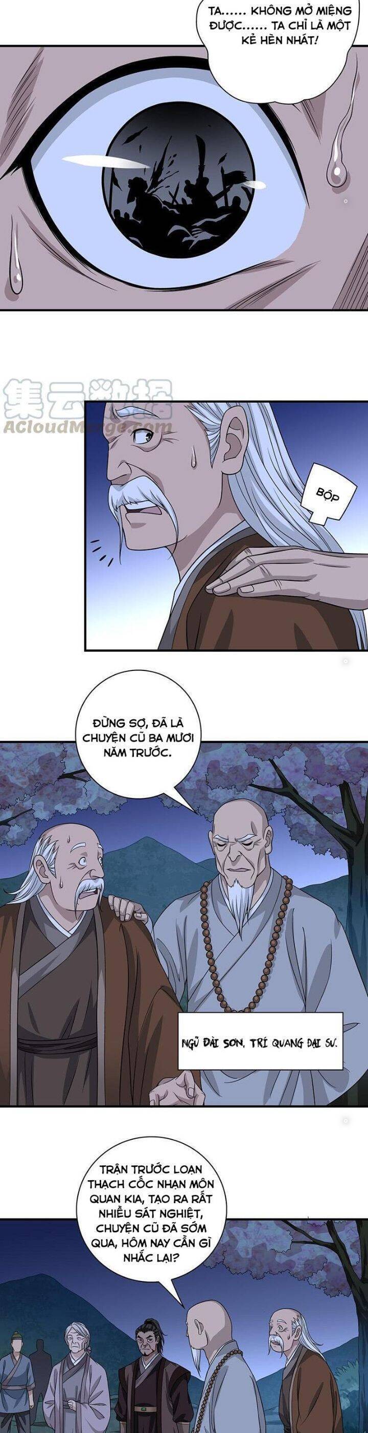 Thiên Long Bát Bộ Webtoon - Chapter 90 - Page 4
