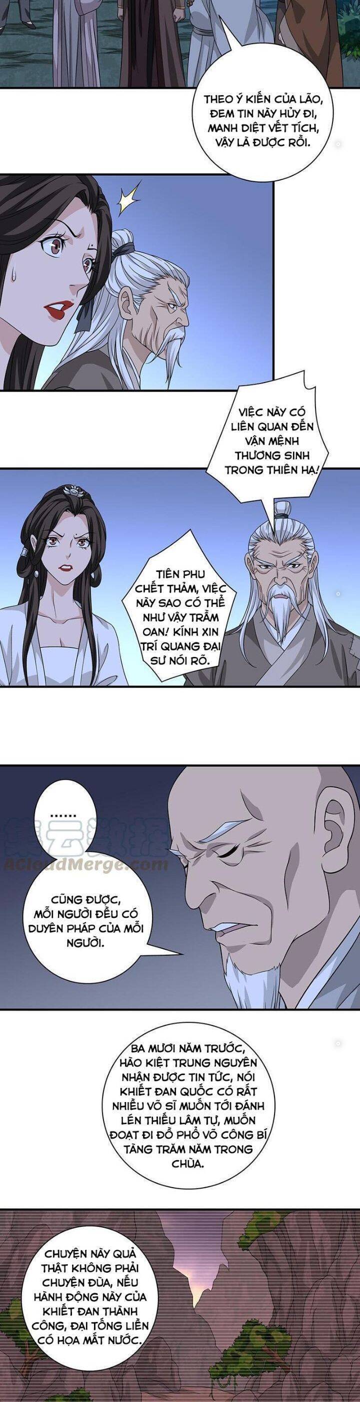 Thiên Long Bát Bộ Webtoon - Chapter 90 - Page 5