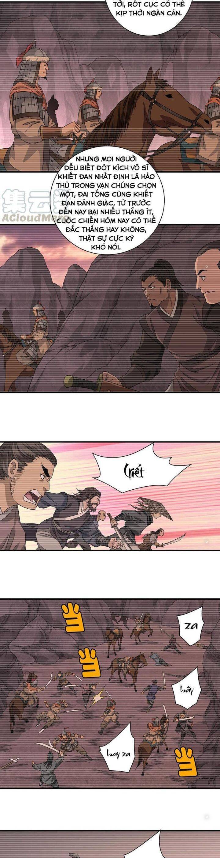 Thiên Long Bát Bộ Webtoon - Chapter 90 - Page 8