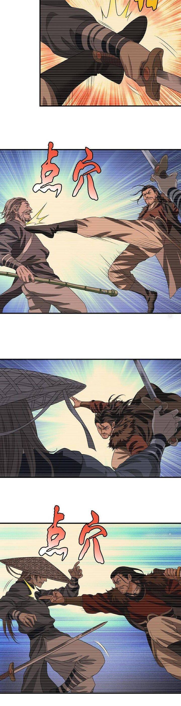 Thiên Long Bát Bộ Webtoon - Chapter 91 - Page 11