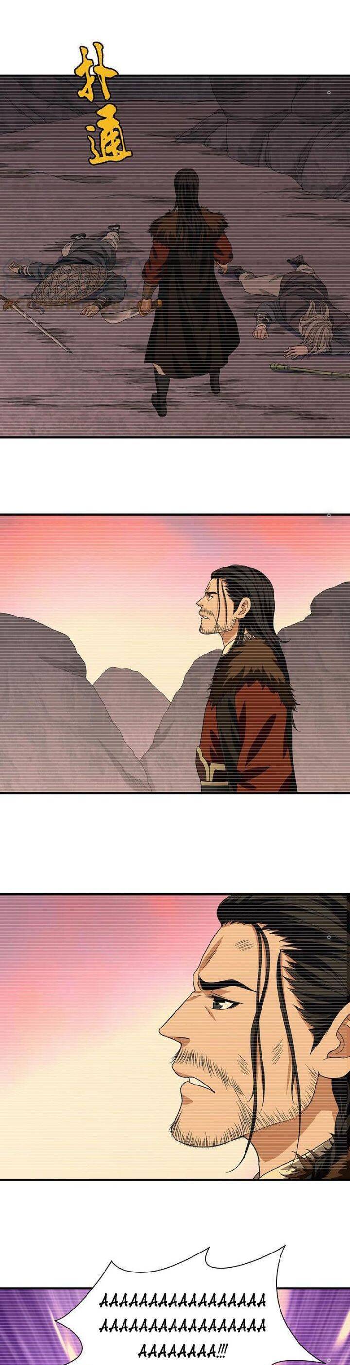 Thiên Long Bát Bộ Webtoon - Chapter 91 - Page 12