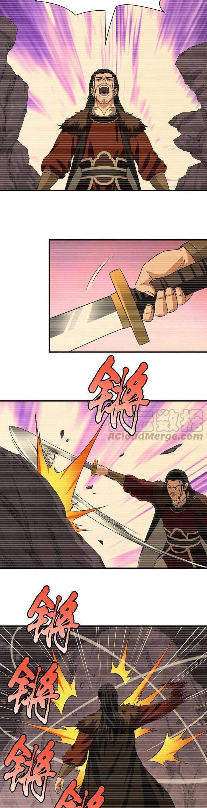 Thiên Long Bát Bộ Webtoon - Chapter 91 - Page 13