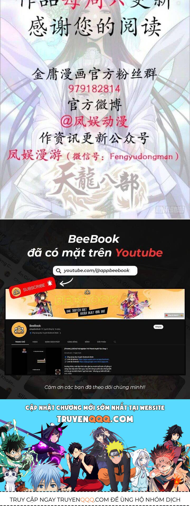 Thiên Long Bát Bộ Webtoon - Chapter 91 - Page 15