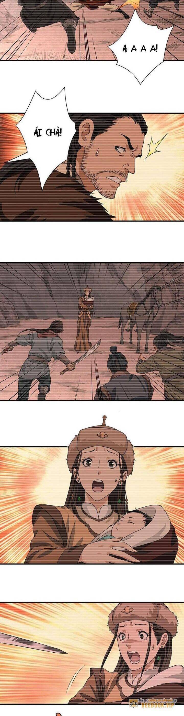 Thiên Long Bát Bộ Webtoon - Chapter 91 - Page 3