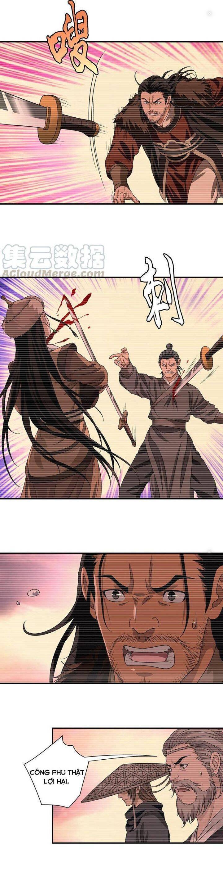 Thiên Long Bát Bộ Webtoon - Chapter 91 - Page 4