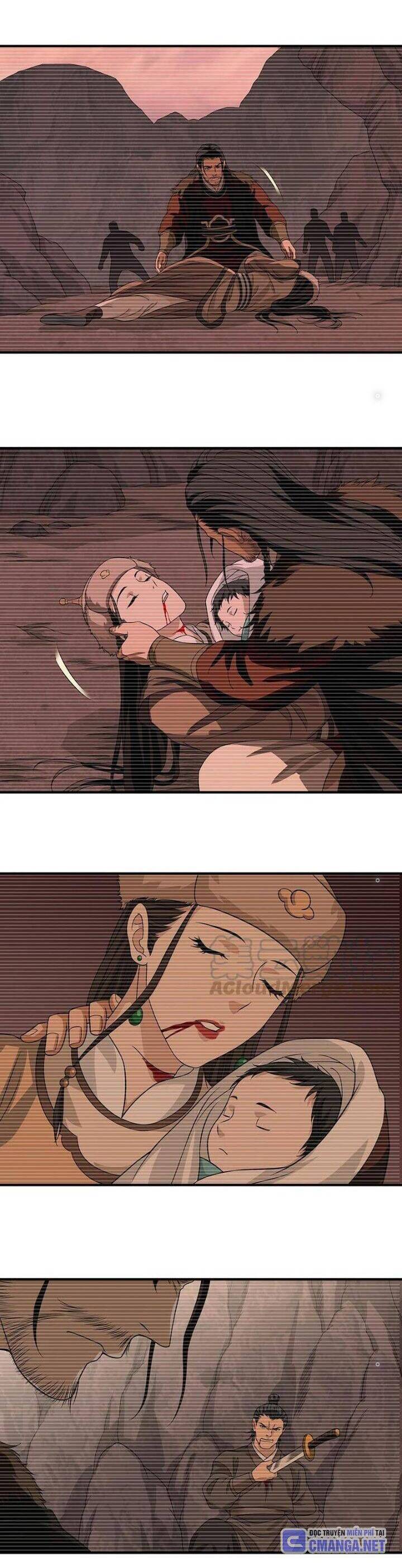 Thiên Long Bát Bộ Webtoon - Chapter 91 - Page 5