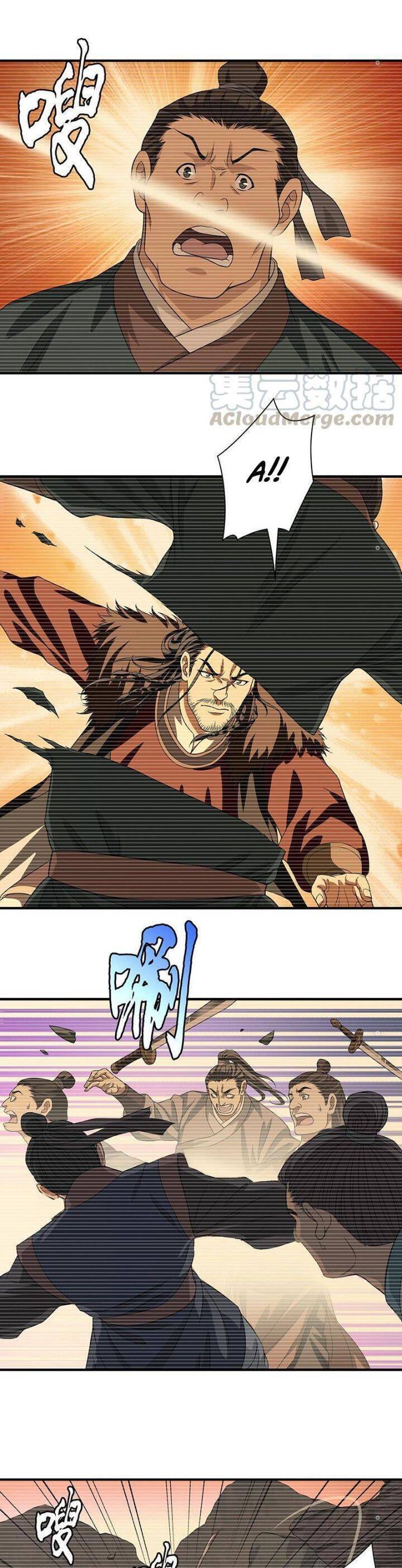 Thiên Long Bát Bộ Webtoon - Chapter 91 - Page 8