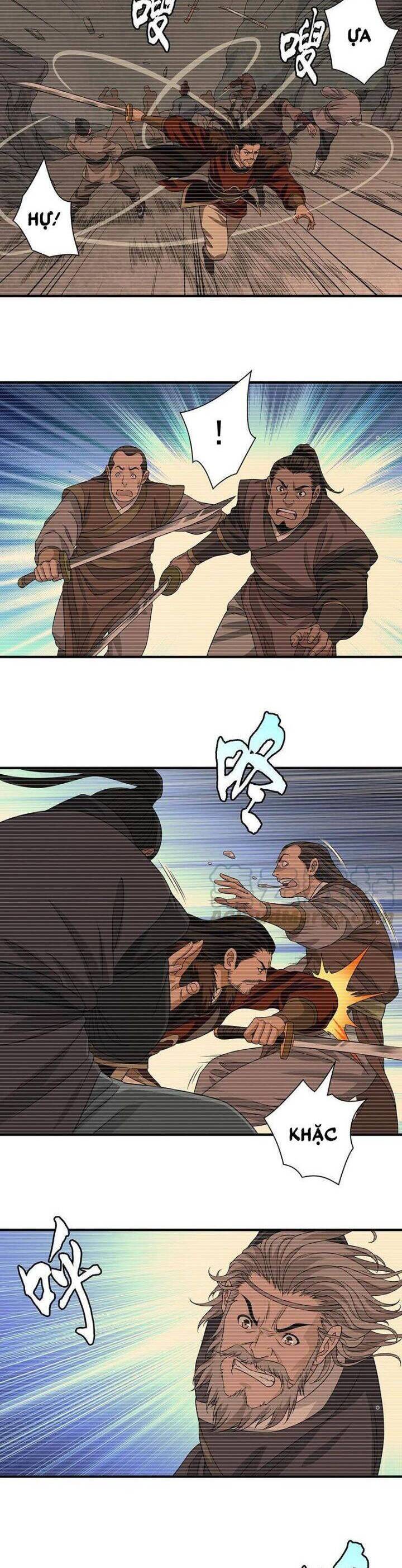 Thiên Long Bát Bộ Webtoon - Chapter 91 - Page 9