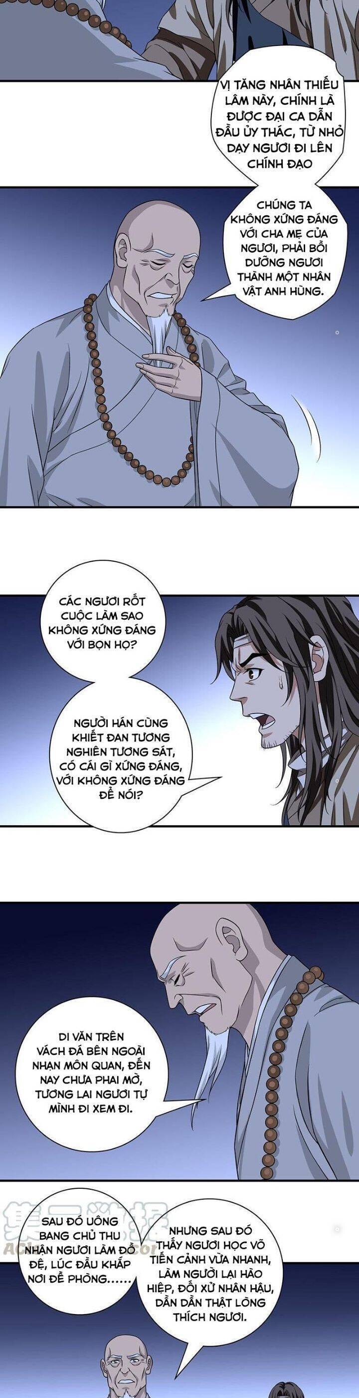 Thiên Long Bát Bộ Webtoon - Chapter 92 - Page 10