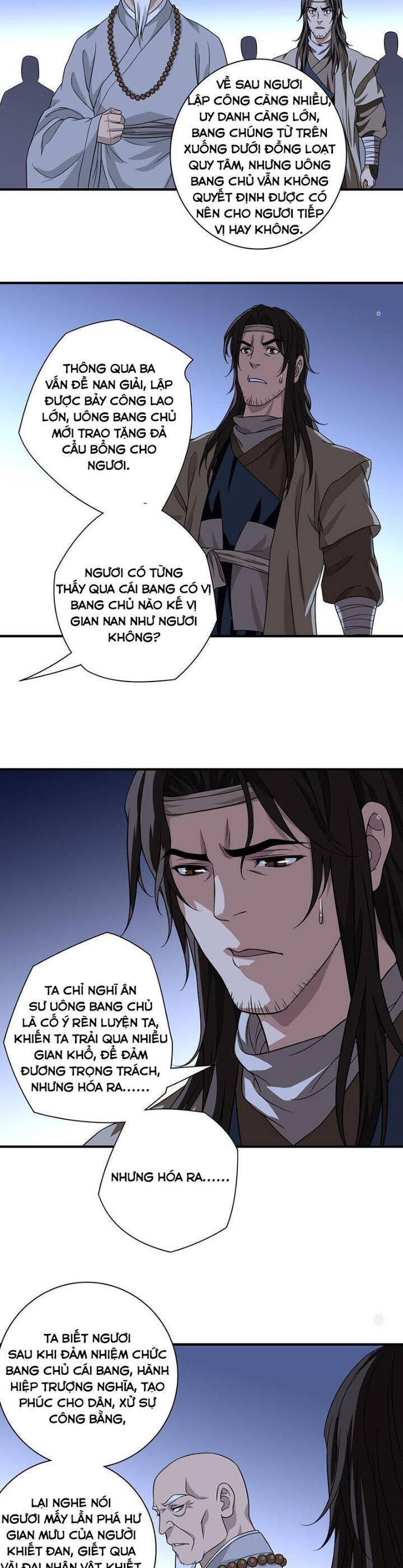 Thiên Long Bát Bộ Webtoon - Chapter 92 - Page 11