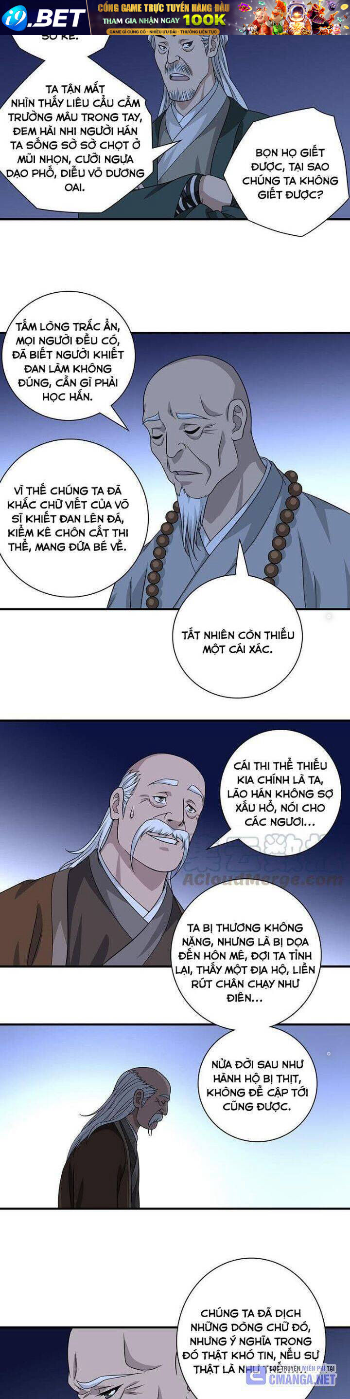 Thiên Long Bát Bộ Webtoon - Chapter 92 - Page 5