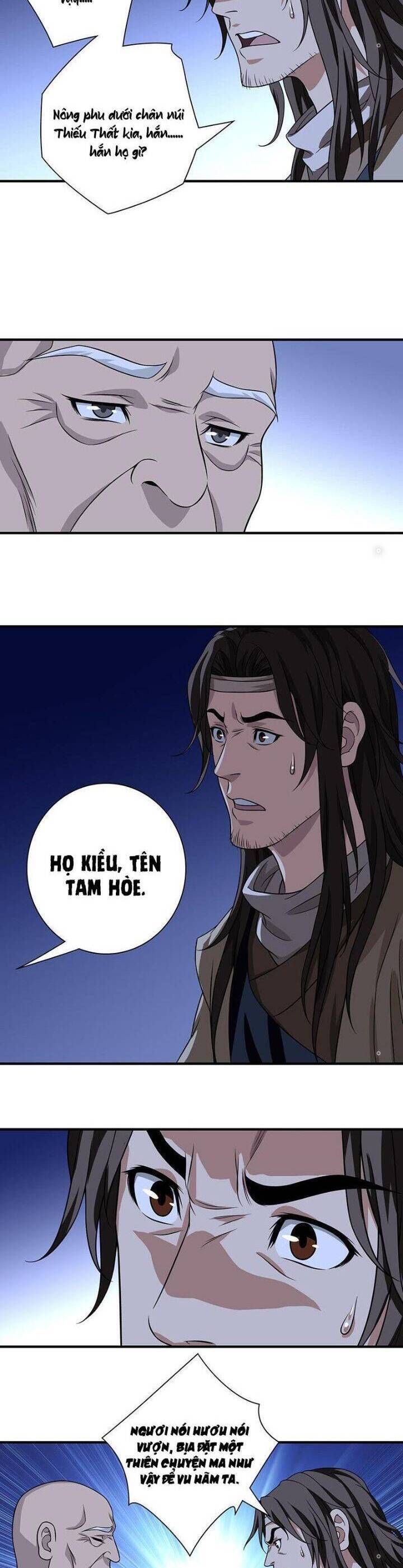 Thiên Long Bát Bộ Webtoon - Chapter 92 - Page 7
