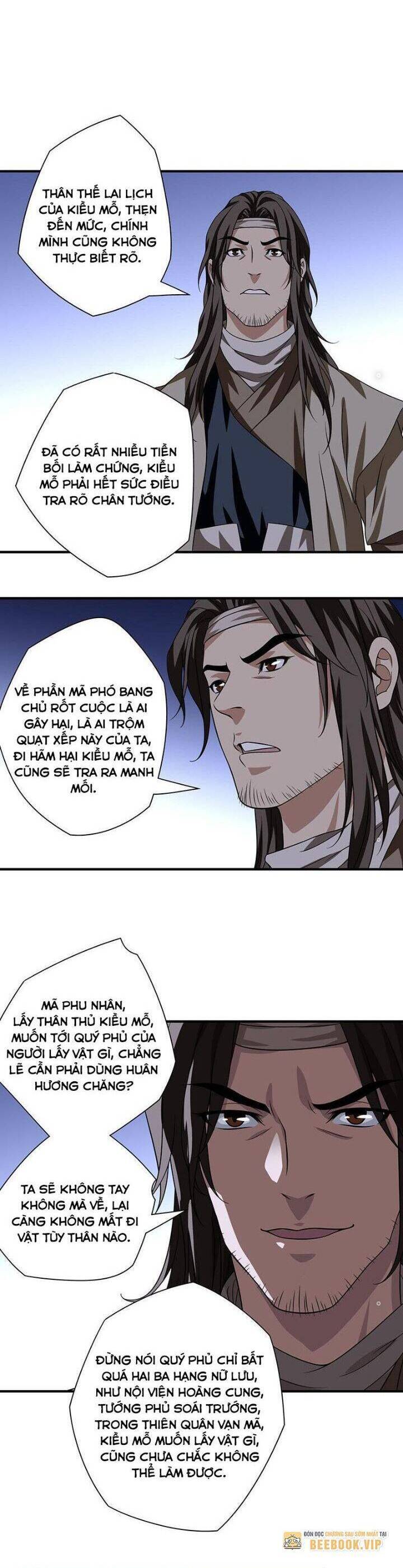Thiên Long Bát Bộ Webtoon - Chapter 93 - Page 11