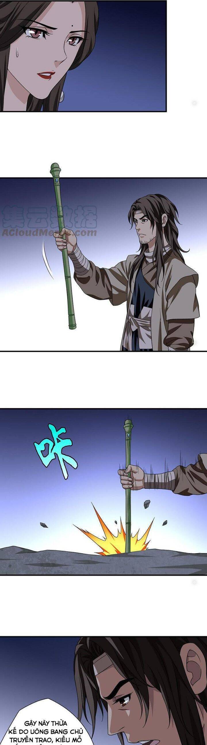 Thiên Long Bát Bộ Webtoon - Chapter 93 - Page 12