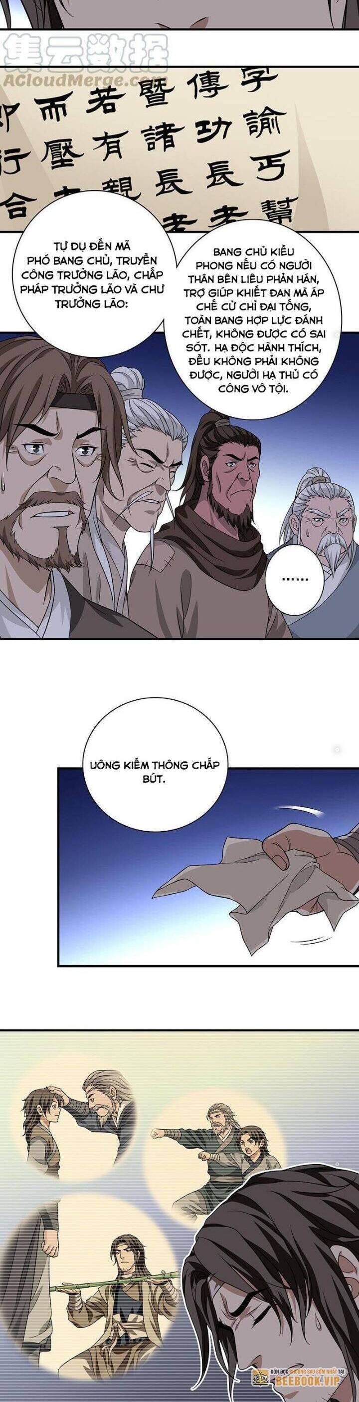 Thiên Long Bát Bộ Webtoon - Chapter 93 - Page 3