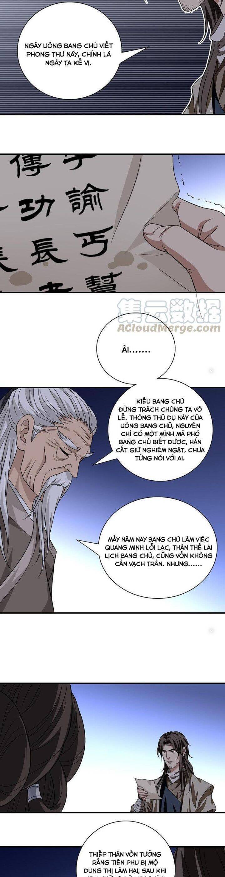 Thiên Long Bát Bộ Webtoon - Chapter 93 - Page 4