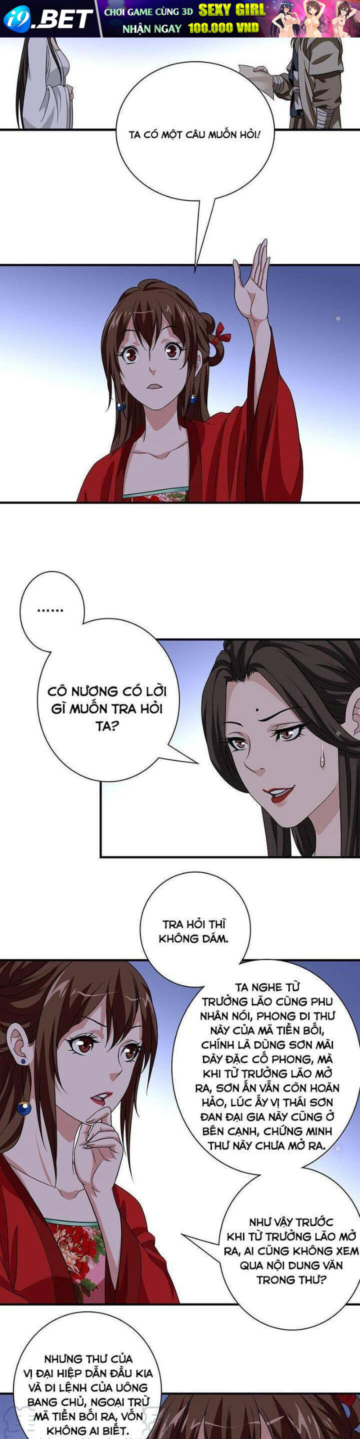Thiên Long Bát Bộ Webtoon - Chapter 93 - Page 6