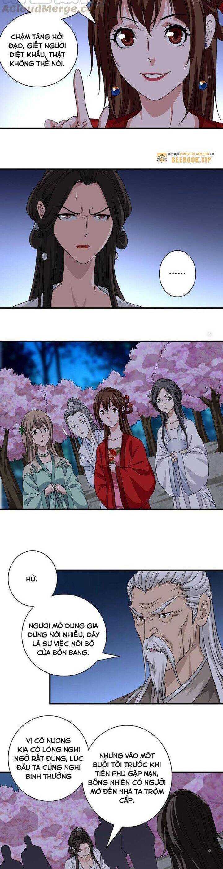 Thiên Long Bát Bộ Webtoon - Chapter 93 - Page 7