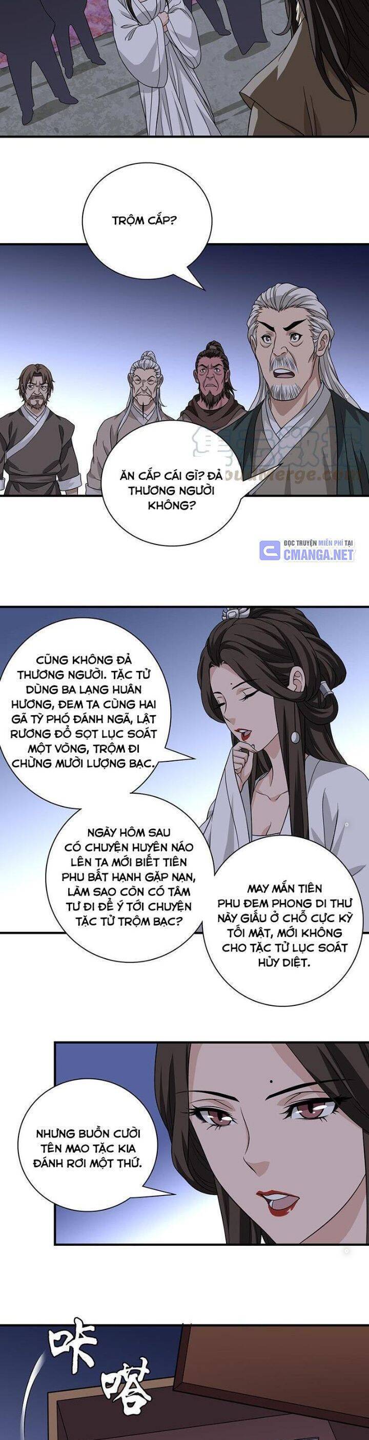 Thiên Long Bát Bộ Webtoon - Chapter 93 - Page 8