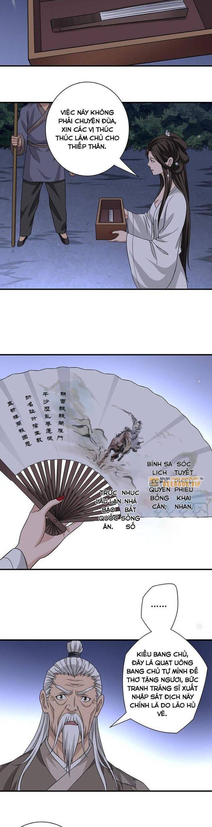 Thiên Long Bát Bộ Webtoon - Chapter 93 - Page 9