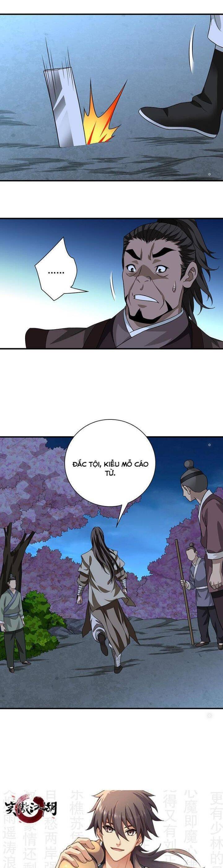 Thiên Long Bát Bộ Webtoon - Chapter 94 - Page 11