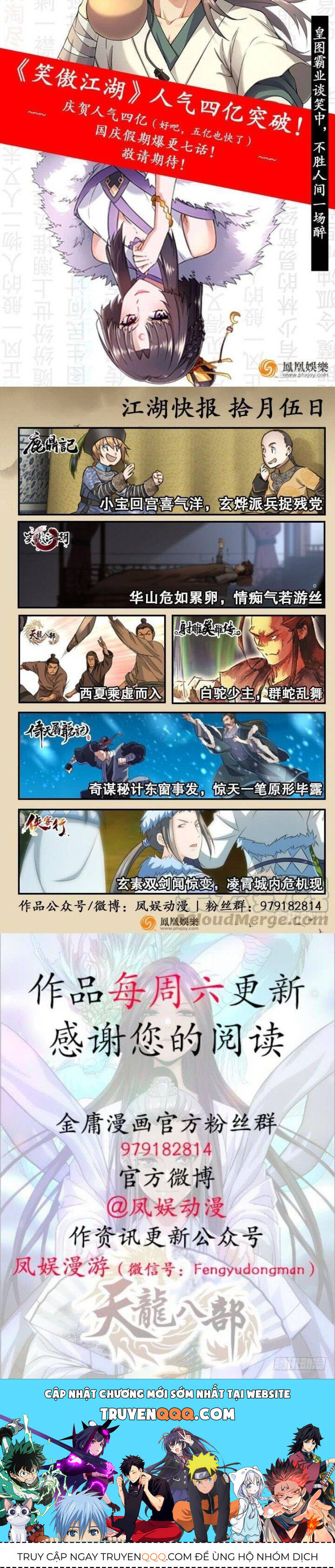 Thiên Long Bát Bộ Webtoon - Chapter 94 - Page 12