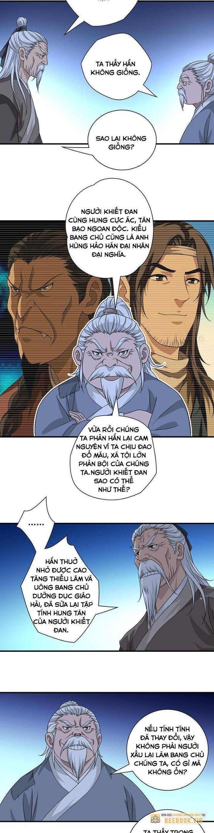 Thiên Long Bát Bộ Webtoon - Chapter 94 - Page 3