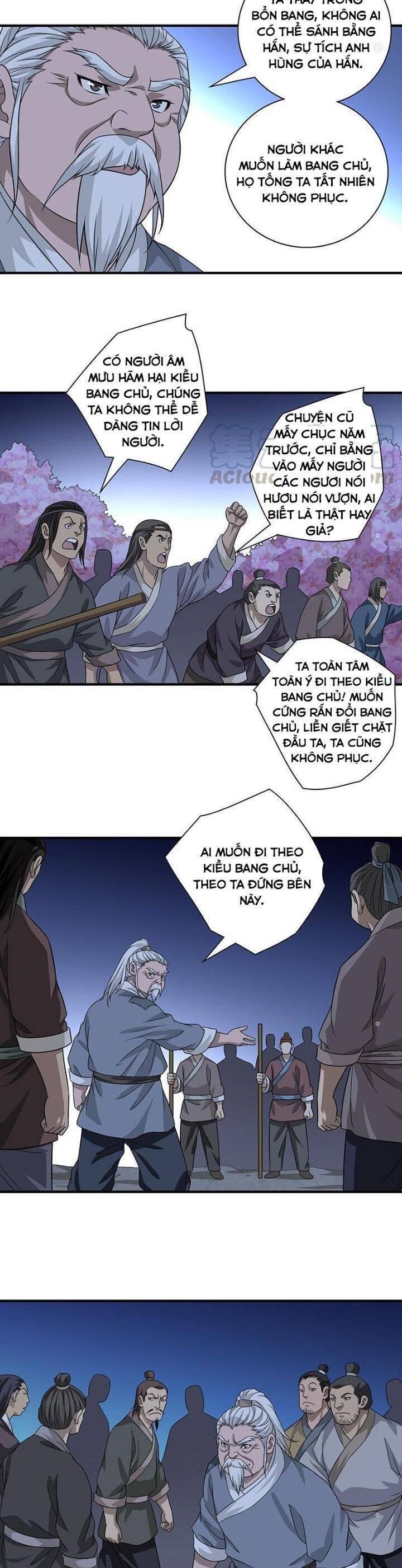 Thiên Long Bát Bộ Webtoon - Chapter 94 - Page 4