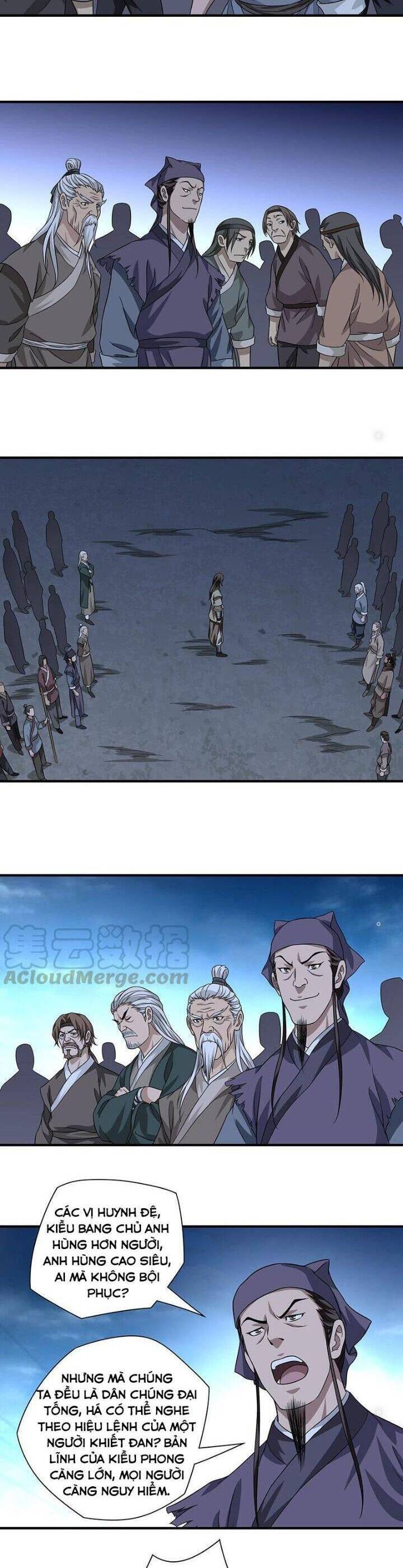 Thiên Long Bát Bộ Webtoon - Chapter 94 - Page 5