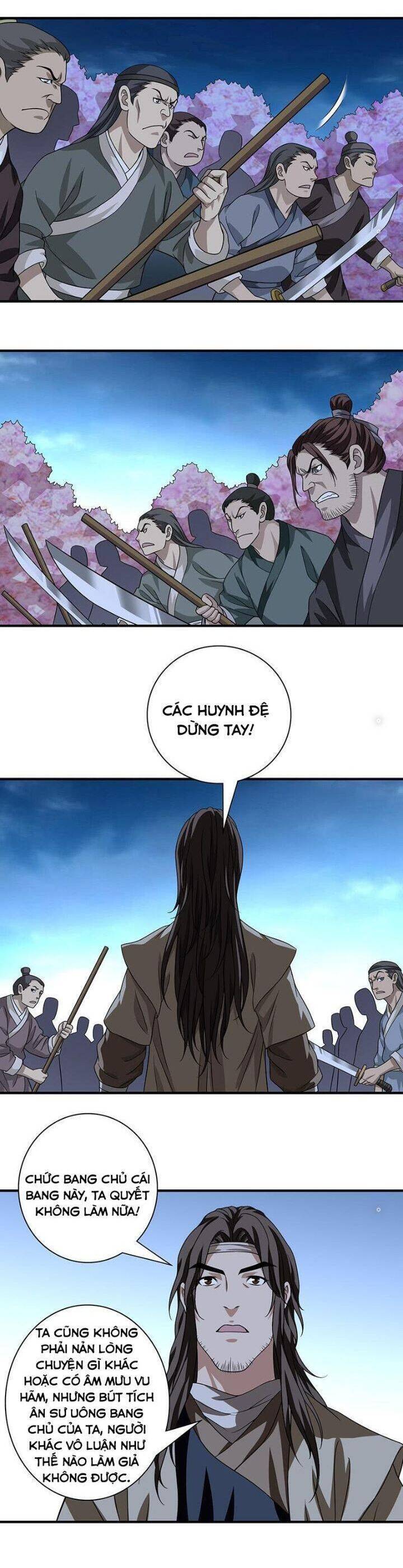 Thiên Long Bát Bộ Webtoon - Chapter 94 - Page 7