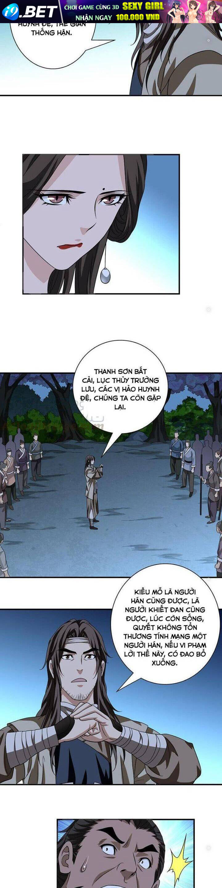 Thiên Long Bát Bộ Webtoon - Chapter 94 - Page 9