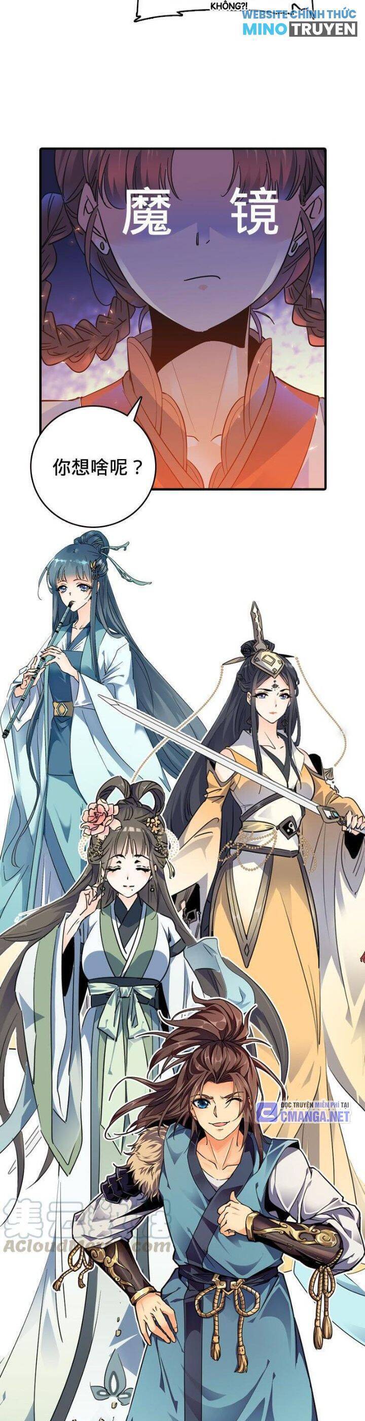 Thiên Long Bát Bộ Webtoon - Chapter 95 - Page 10