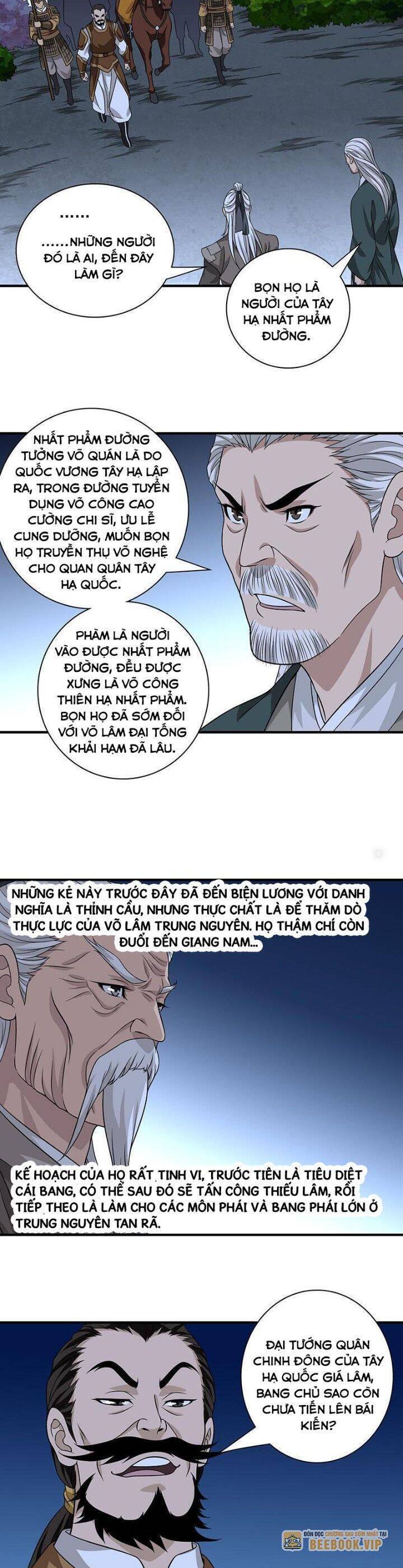 Thiên Long Bát Bộ Webtoon - Chapter 95 - Page 3