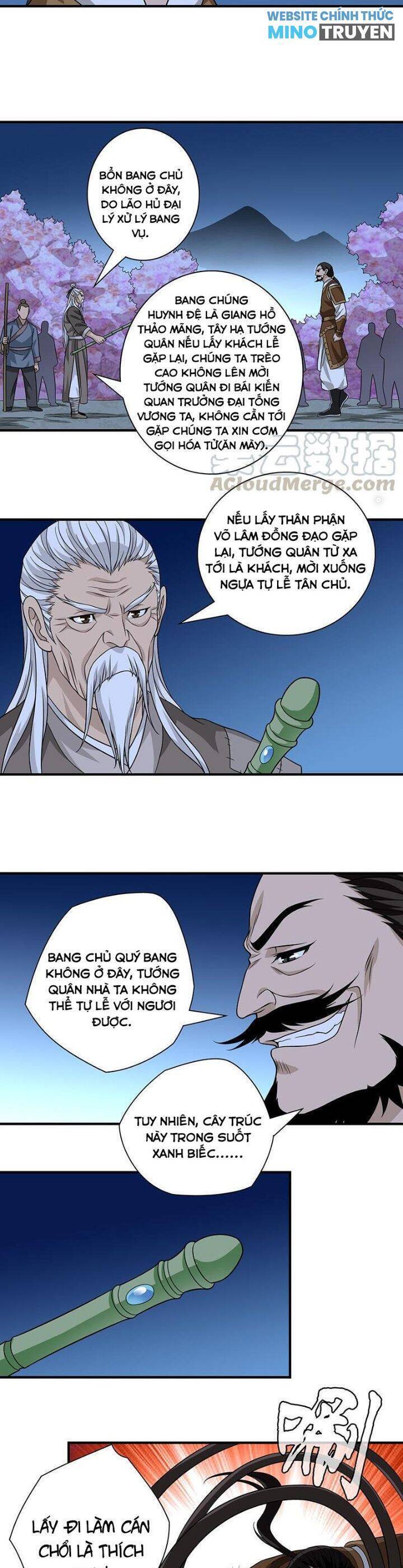 Thiên Long Bát Bộ Webtoon - Chapter 95 - Page 4