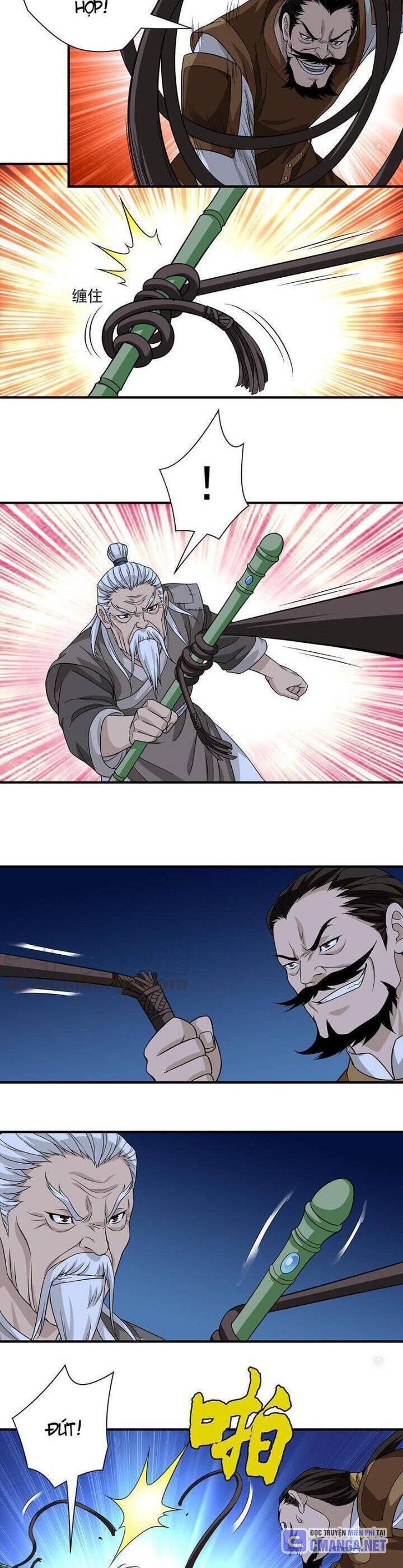 Thiên Long Bát Bộ Webtoon - Chapter 95 - Page 5