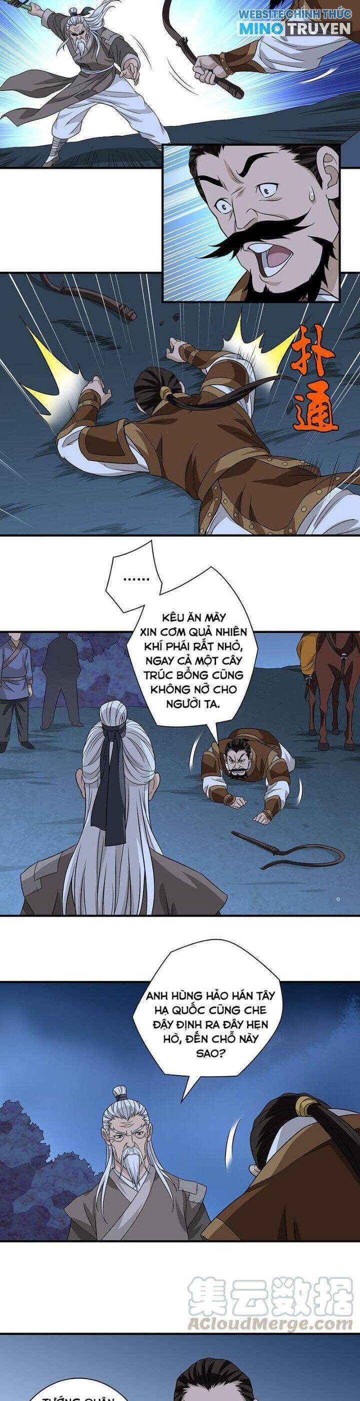 Thiên Long Bát Bộ Webtoon - Chapter 95 - Page 6