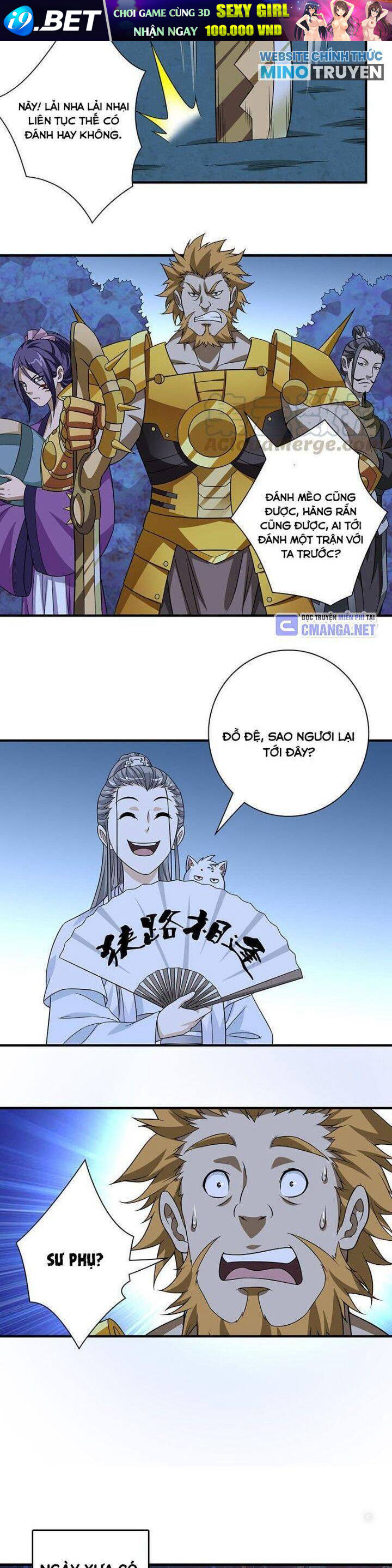 Thiên Long Bát Bộ Webtoon - Chapter 95 - Page 8