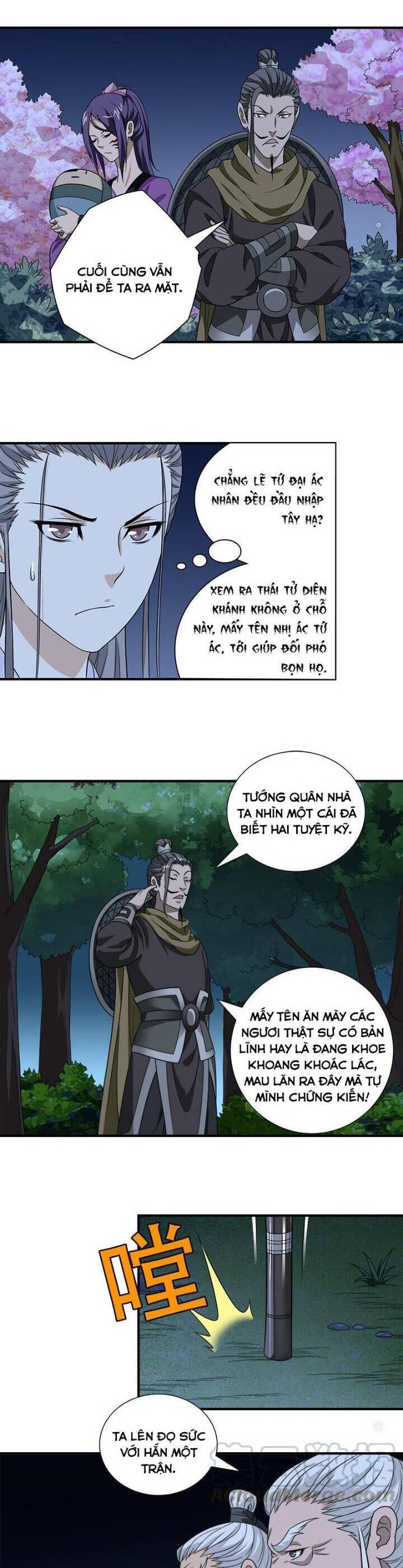 Thiên Long Bát Bộ Webtoon - Chapter 96 - Page 4