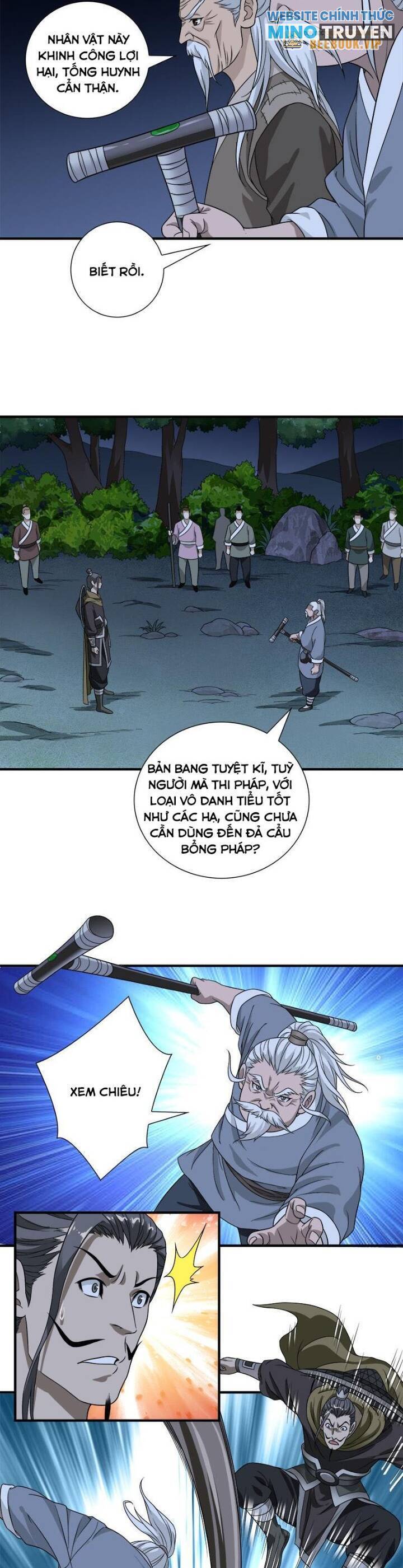 Thiên Long Bát Bộ Webtoon - Chapter 96 - Page 5