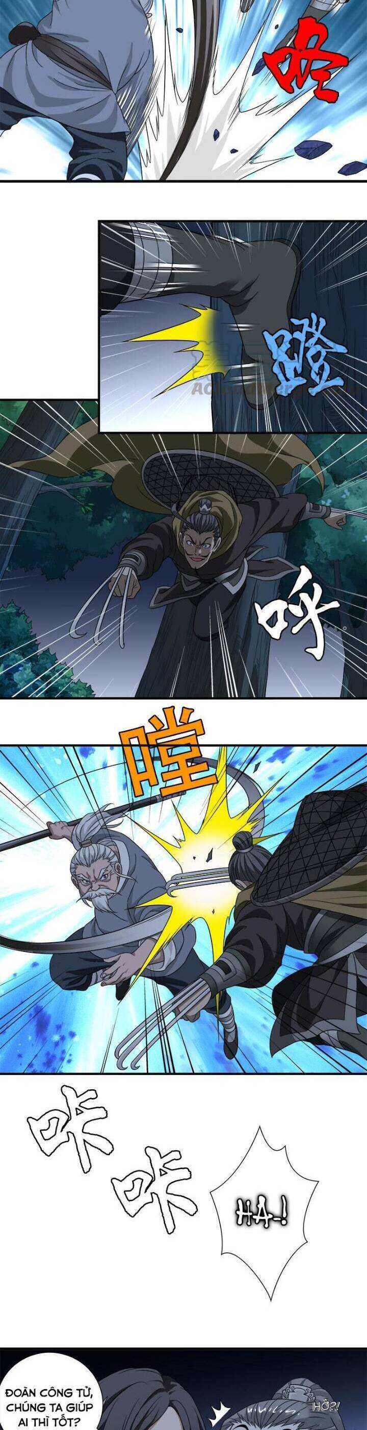 Thiên Long Bát Bộ Webtoon - Chapter 96 - Page 6