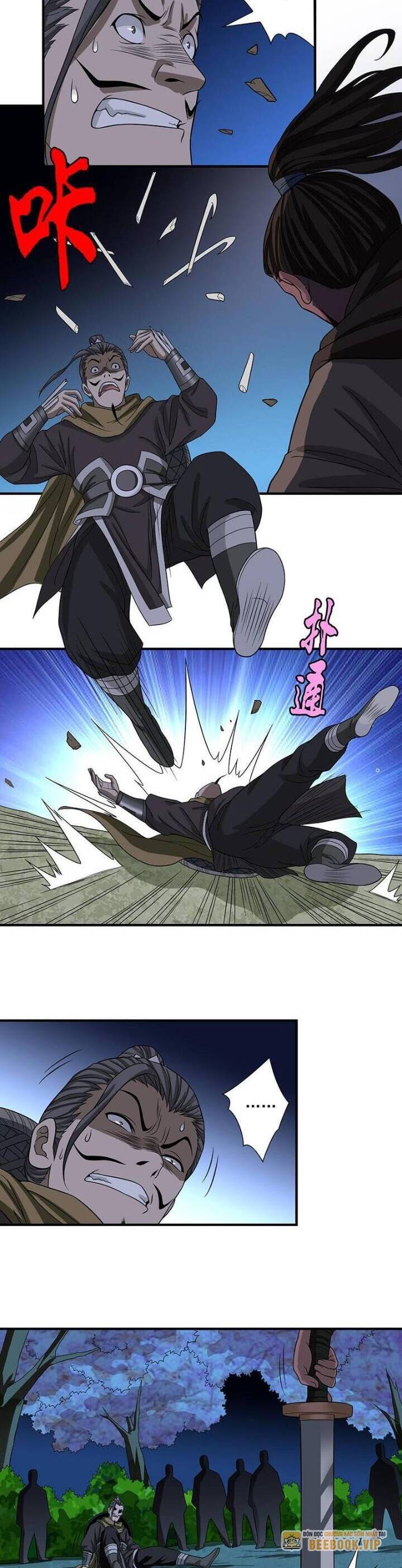 Thiên Long Bát Bộ Webtoon - Chapter 97 - Page 3