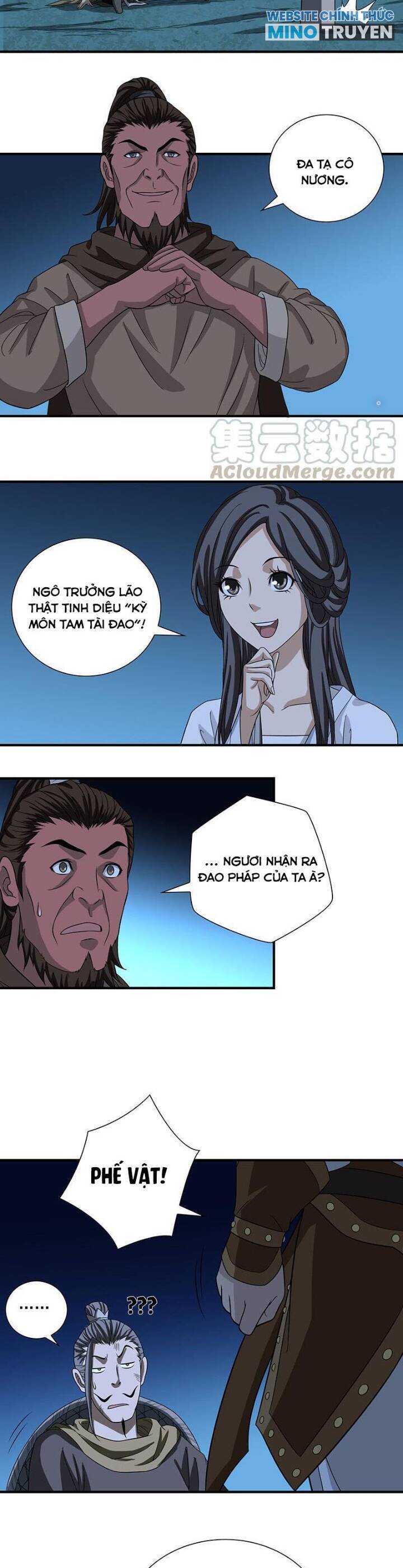 Thiên Long Bát Bộ Webtoon - Chapter 97 - Page 4