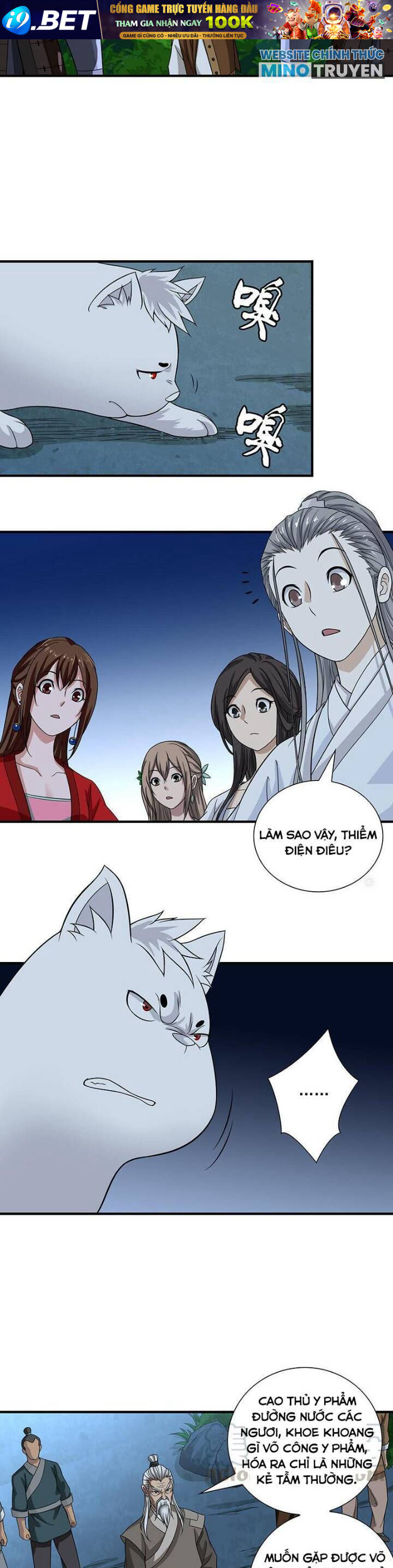 Thiên Long Bát Bộ Webtoon - Chapter 97 - Page 6