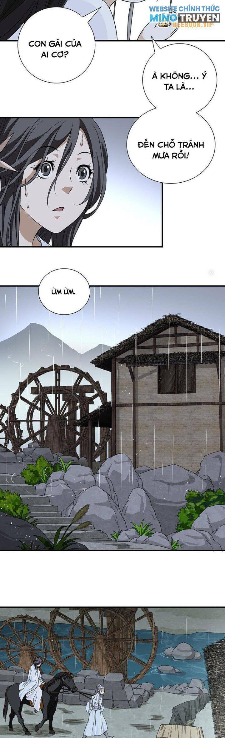 Thiên Long Bát Bộ Webtoon - Chapter 98 - Page 3