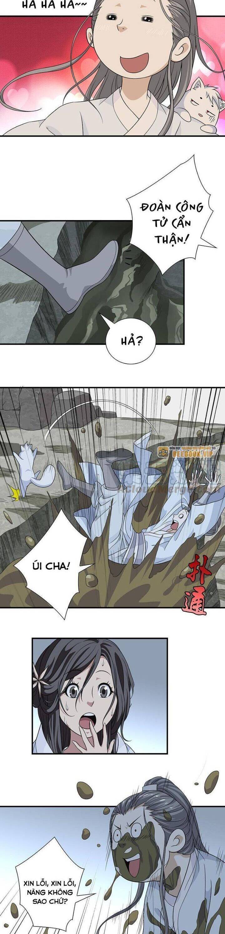 Thiên Long Bát Bộ Webtoon - Chapter 98 - Page 5