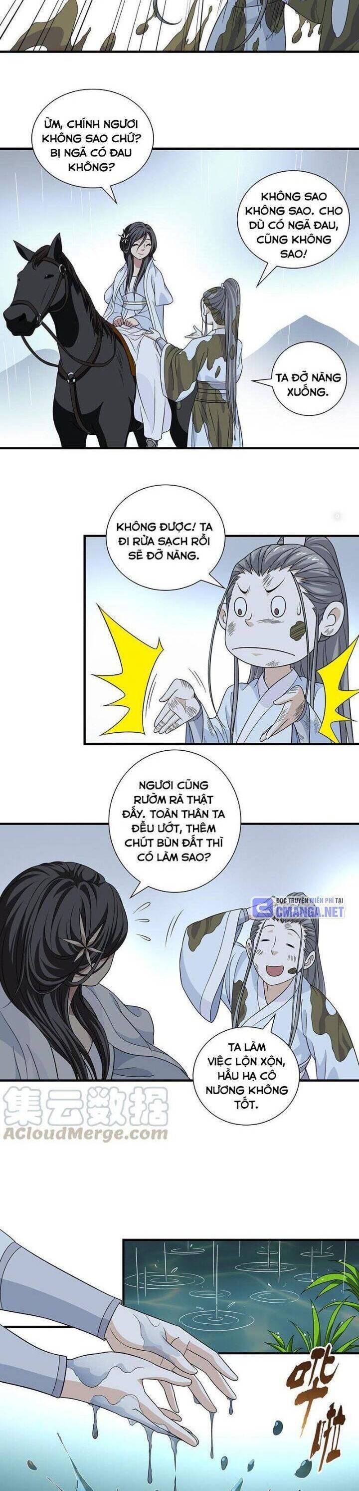 Thiên Long Bát Bộ Webtoon - Chapter 98 - Page 6