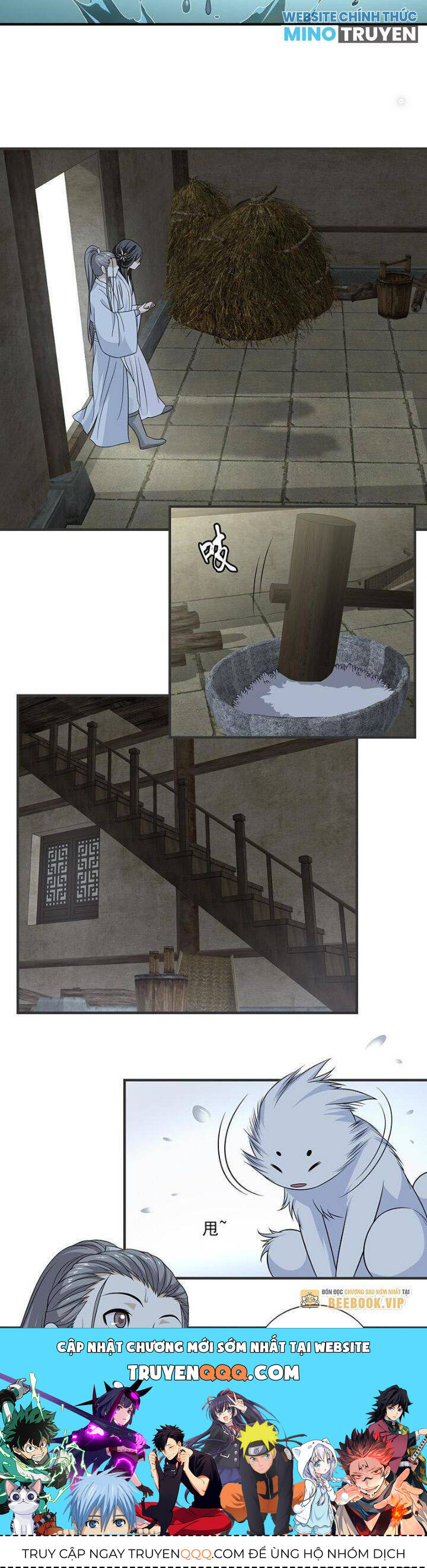 Thiên Long Bát Bộ Webtoon - Chapter 98 - Page 7