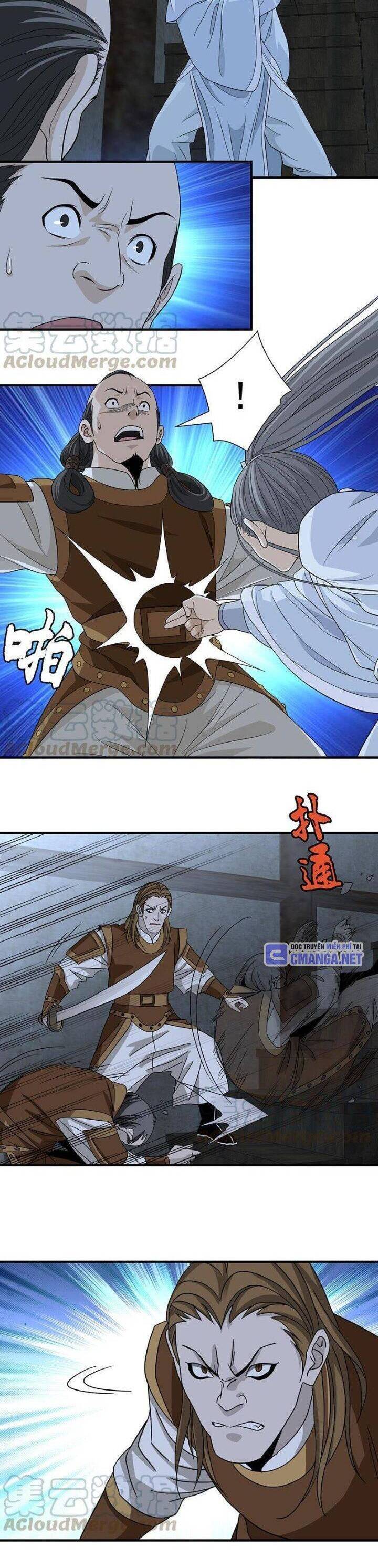 Thiên Long Bát Bộ Webtoon - Chapter 99 - Page 10